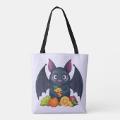 Vruchtvlees Tote Bag (Achterkant)