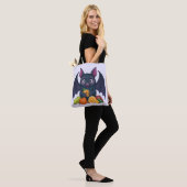 Vruchtvlees Tote Bag (Op model)