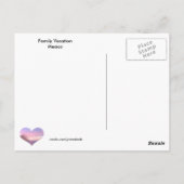 Vruchtvlek Briefkaart (Achterkant)