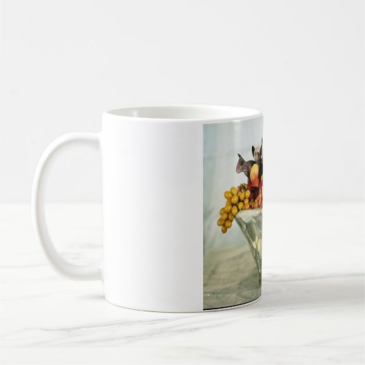 Vruchtvlekken Koffiemok (Links)