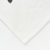 Vruchtvlekwerk met schroefdraad fleece deken (Hoek)