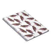 Vruchtvogels en Europese honingvogels Notitieboek (Rechterzijde)