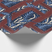 Vruchtvormig patroon, orientaal Samarkande Wrappin Cadeaupapier (Hoek)