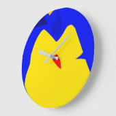 Vruchtvormige schuurklok grote klok (Hoek)