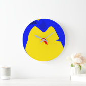 Vruchtvormige schuurklok grote klok (Huis)