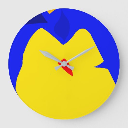 Vruchtvormige schuurklok grote klok (Voorkant)