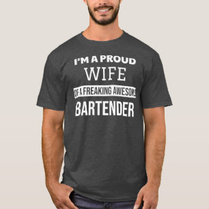 Vruchtvrouw van een vrijmakende Geweldige schootka T-shirt
