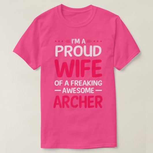 Vruchtvrouw van Freaking Geweldige ARCHER T-shirt (Design voorkant)