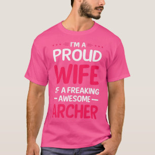 Vruchtvrouw van Freaking Geweldige ARCHER T-shirt
