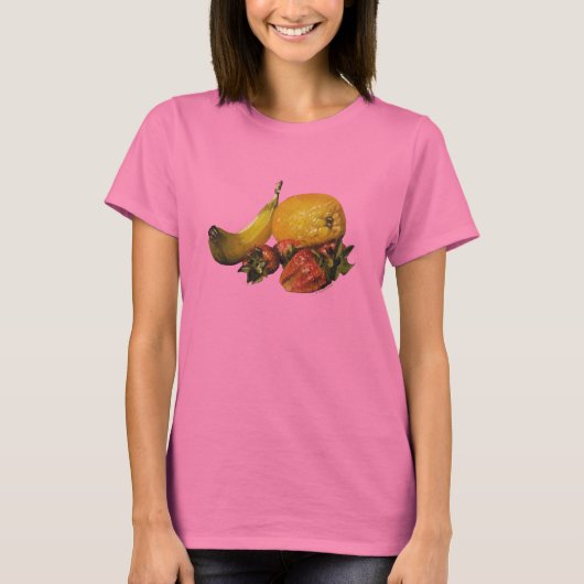 Vruchtvrouwen Topjes T-shirt (Voorkant)