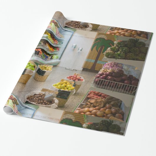 Vruchtwerkplaats Cadeaupapier (Uitgerold)