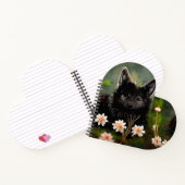 Vruchtwild notitieboek met celflora (Binnen)