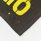 Vruchtzijde Fleece Deken (Hoek)