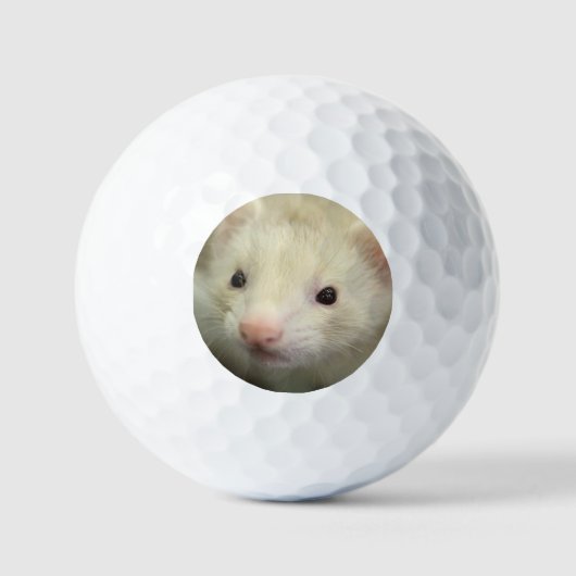 Vruchtzijde Golfballen (Voorkant)