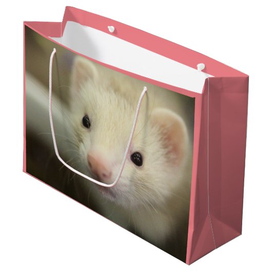 Vruchtzijde Groot Cadeauzakje (Voorkant Gekanteld)