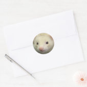 Vruchtzijde Ronde Sticker (Envelop)