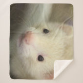 Vruchtzijde Sherpa Deken (Voorkant)