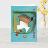 VRUGLIJK AUSTIN TEXAS 1 KAART (Gele Bloem)