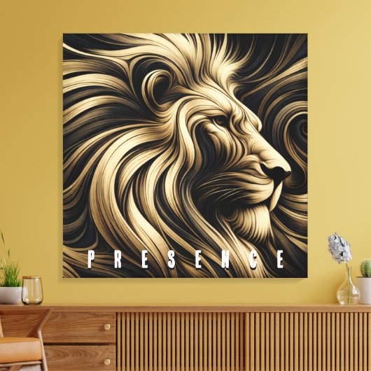 VRVB-PRESENCECANVAS1-CA - Canvas Kunst (Insitu (Woonkamer))