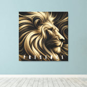 VRVB-PRESENCECANVAS1-CA - Canvas Kunst (Insitu (Houten vloer))