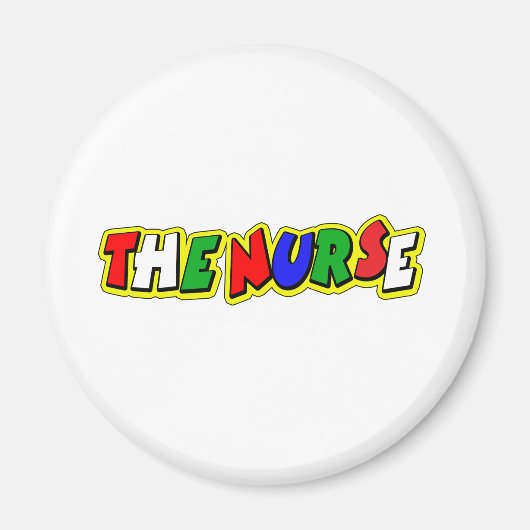 VRverpleegkundige5 Magneet (Voorkant)