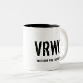 VRWC, Vast rechtse complot Tweekleurige Koffiemok (Voorkant rechts)