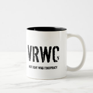 VRWC, Vast rechtse complot Tweekleurige Koffiemok