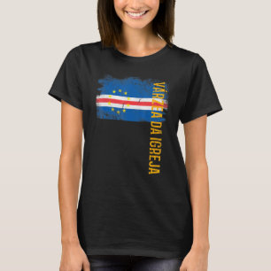 Vrzea da Igreja Kaapverdië voor Kaapverdië Mannen T-shirt