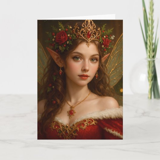 VS001_Vivid Fairy - Christmas Edition #1 Kaart (Voorkant)