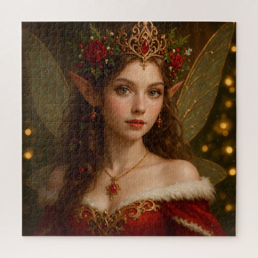VS001_Vivid Fairy - Christmas Edition #1 Legpuzzel (Verticaal)
