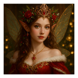 VS001_Vivid Fairy - Christmas Edition #1 Perfect Poster