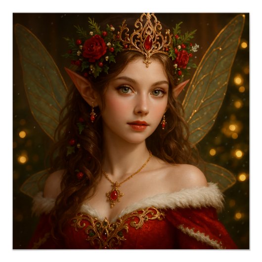 VS001_Vivid Fairy - Christmas Edition #1 Perfect Poster (Voorkant)