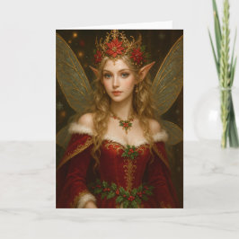 VS002_Vivid Fairy - Christmas Edition #2 Kaart