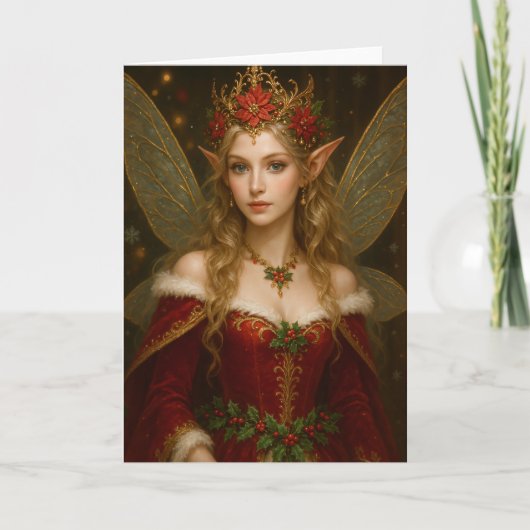 VS002_Vivid Fairy - Christmas Edition #2 Kaart (Voorkant)