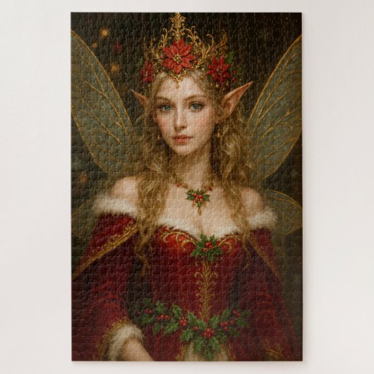 VS002_Vivid Fairy - Christmas Edition #2 Legpuzzel (Verticaal)