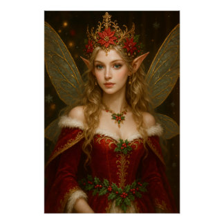 VS002_Vivid Fairy - Christmas Edition #2 Perfect Poster