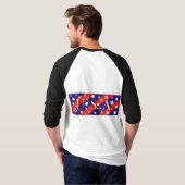 VS1 Mannen dubbelgedrukt T-shirt (Achterkant volledig)