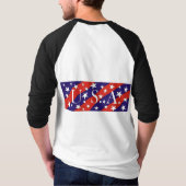 VS1 Mannen dubbelgedrukt T-shirt (Achterkant)