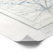 VS 12e landpositieschema 2400 op D-Day Poster (Hoek)