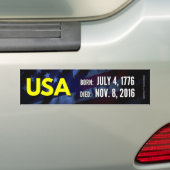 VS 1776-2016 BUMPERSTICKER (Op auto)