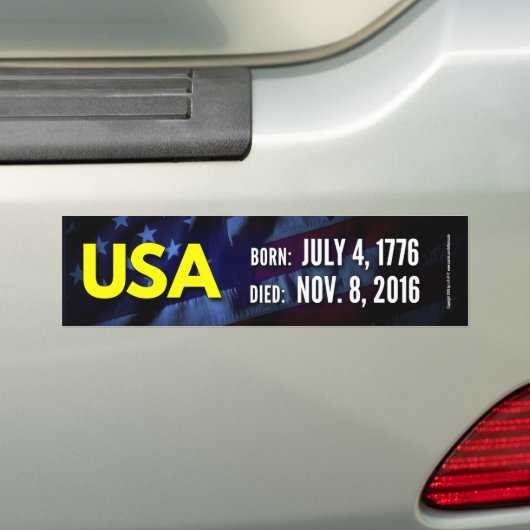 VS 1776-2016 BUMPERSTICKER (Op auto)
