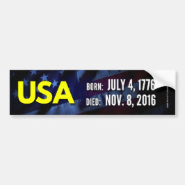VS 1776-2016 BUMPERSTICKER