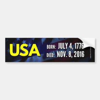 VS 1776-2016 BUMPERSTICKER