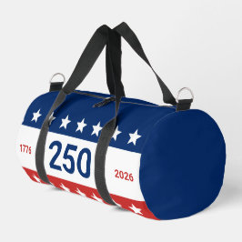 VS 1776 2026 250 Jubileum Rood Wit Blauw Plunjezak