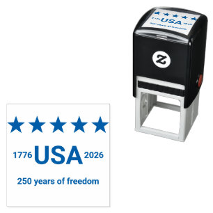 VS 1776 2026 250ste verjaardag 250 jaar Zelfinktende Stempel