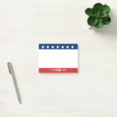 VS 1776 2026 250ste verjaardag Rood Wit Blauw Post-it® Notes (Kantoor)