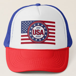 VS 1776 - 2026 Met VS-vlag Trucker Pet