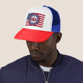 VS 1776 - 2026 Met VS-vlag Trucker Pet (In situ)