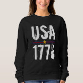 VS 1776 Black Trui (Voorkant)