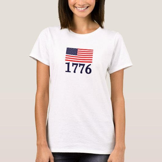 VS 1776 T-SHIRT (Voorkant)